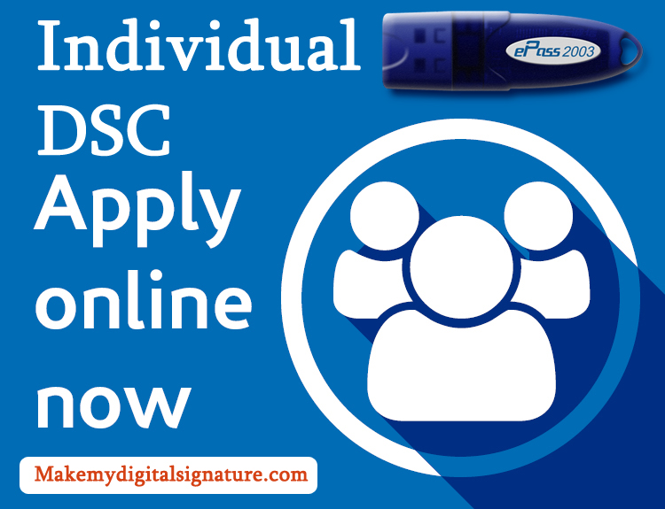 Apply Individual Digital Signature Online Apply Individual Digital Signature Online