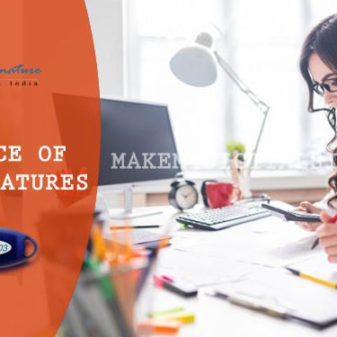 Significance of digital signatures
