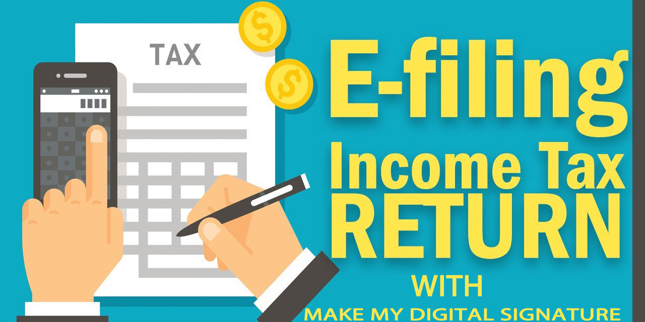 ITR Filing With Digital Signature Online