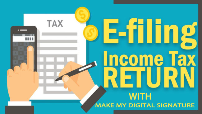 ITR Filing With Digital Signature Online