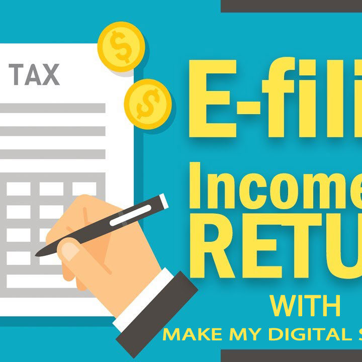 ITR Filing With Digital Signature Online