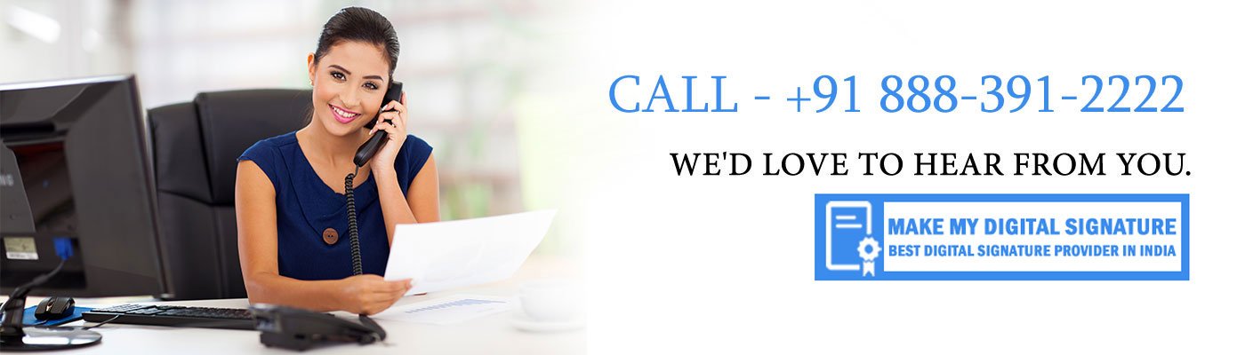 contactus Contact Digital Signature Provider in India