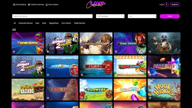 Love casinos in United Kingdom