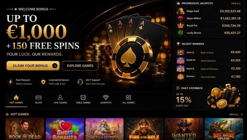 SpinBoss UK: A New Spin to Your Casino Experience
